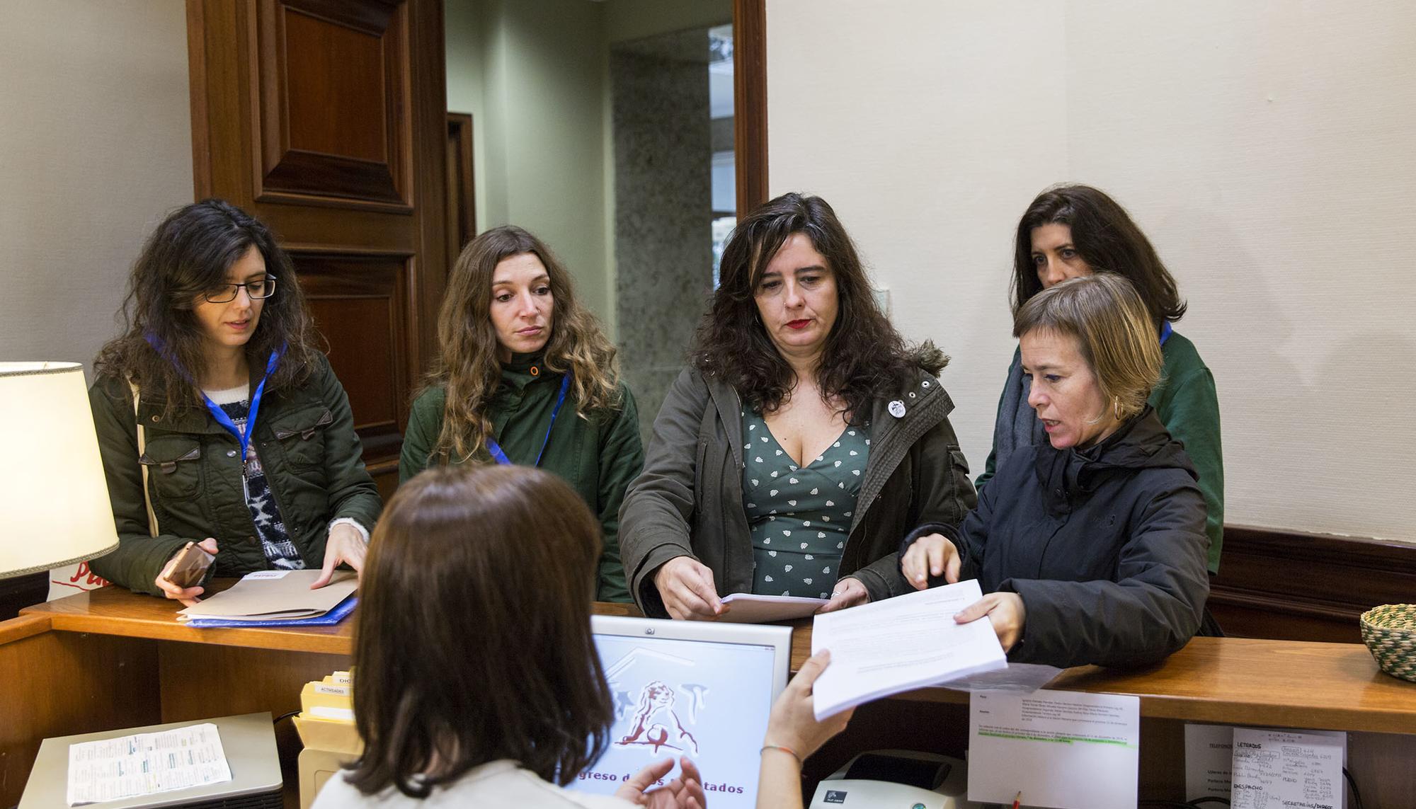 Denuncia violencia contra mujeres periodistas 1